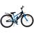 Volare Sportivo Kinderfahrrad - Jungen - 24 Zoll - Schwarz Blau