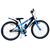 Volare Sportivo Kinderfahrrad - Jungen - 24 Zoll - Schwarz Blau - Zweihandbremsen