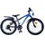 Volare XC Race Kinderfahrrad - 20 Zoll - 7 Gang - Blau/Grau