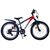 Volare XC Race Kinderfahrrad - 20 Zoll - 7 Gang - Rot/Grau