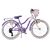 Volare Lovely Kinderfahrrad - Mädchen - 24 Zoll - Lila - 7 Gänge