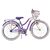 Volare Lovely Kinderfahrrad - Mädchen - 24 Zoll - Lila - Zwei Handbremsen