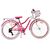 Volare Lovely Kinderfahrrad - Mädchen - 26 Zoll - Rosa - 7 Gang