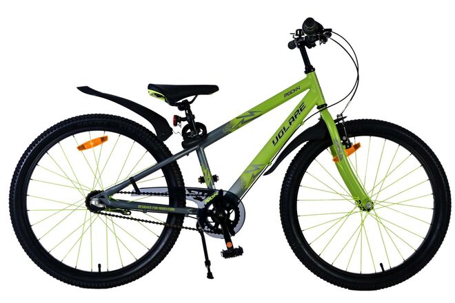 Volare Rocky Børnecykel - 24 tommer - Grøn - Shimano Nexus 3 gear