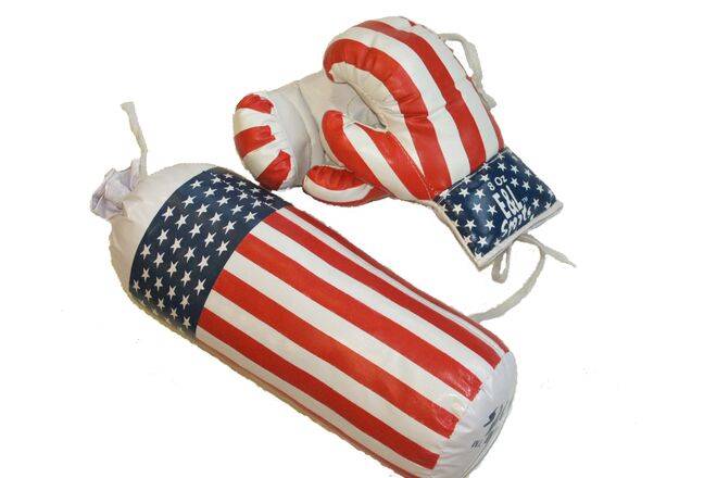 E&L Sports Punching bag set PU