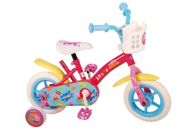 Peppa Pig 10 inch meisjesfiets
