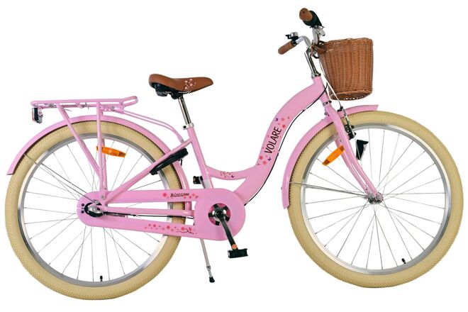 Volare Blossom Kinderfiets - Meisjes - 26 inch - Roze - Nexus 3 versnellingen