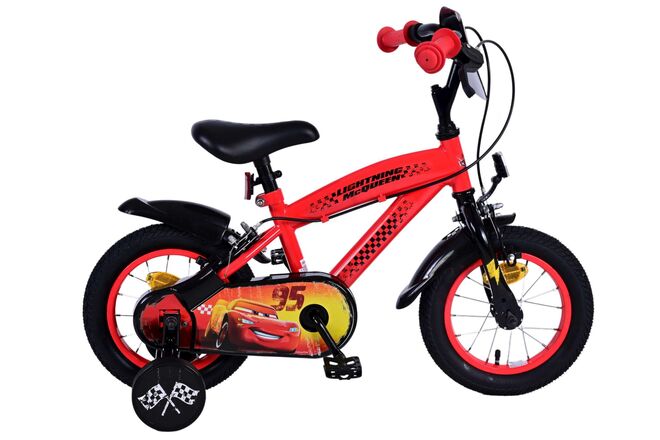 Disney Cars Kinderfiets – Jongens – 12 inch – Twee handremmen
