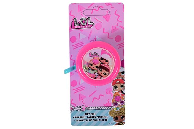 Dolls Bicycle Bell - Girls - Pink