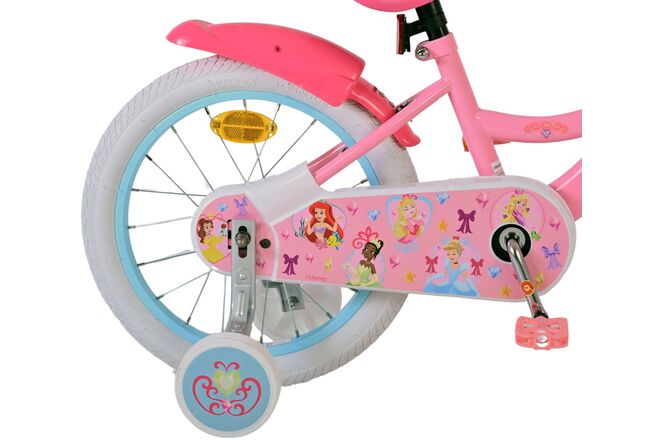 Disney Princess Kinderfiets - Meisjes - 16 inch - Roze - Twee Handremmen