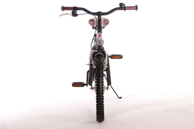 Volare Black Cruiser 18 inch jongensfiets 95% afgemonteerd