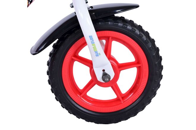 Disney Cars Children's Bicycle - Boys - 10 inch - Red - Fixed Gear