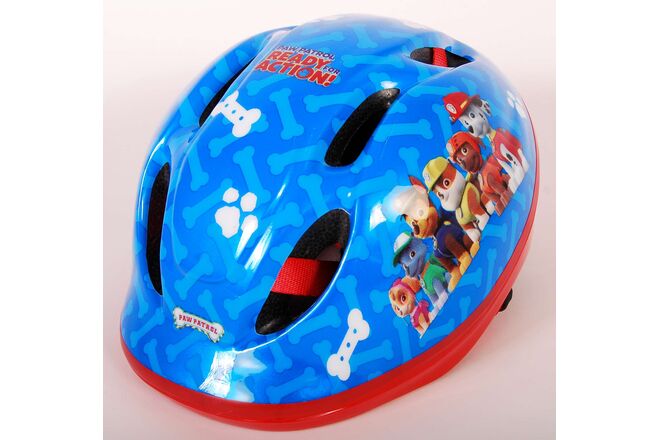 Paw Patrol Boys Cykelhjelm - Blå rød - 51-55 cm