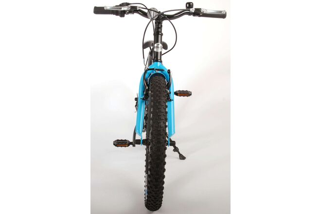 Volare Rocky børnecykel - 20 tommer - Blå Sort - 85% samlet - 6 gear - Prime Collection