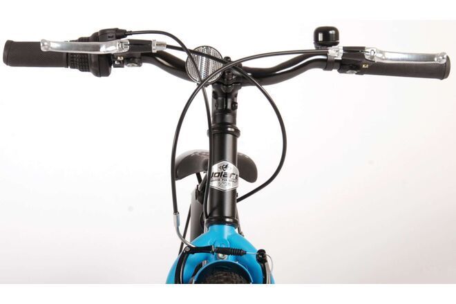 Volare Rocky børnecykel - 20 tommer - Blå Sort - 85% samlet - 6 gear - Prime Collection