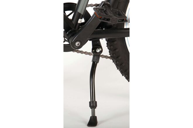 Volare Rocky børnecykel - 20 tommer - Blå Sort - 85% samlet - 6 gear - Prime Collection