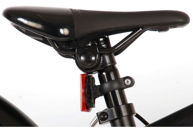 Volare Rocky børnecykel - 20 tommer - Blå Sort - 85% samlet - 6 gear - Prime Collection