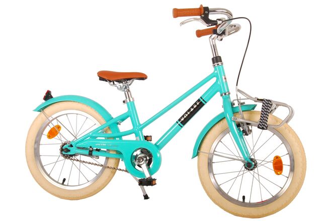 Volare Melody Kinderfiets - Meisjes - 16 inch - Turquoise - Prime Collection