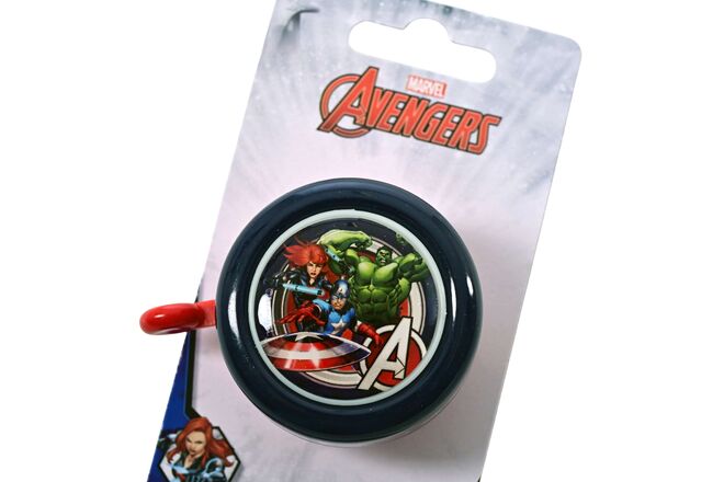 Avengers Cykelklokke - Drenge - Rød