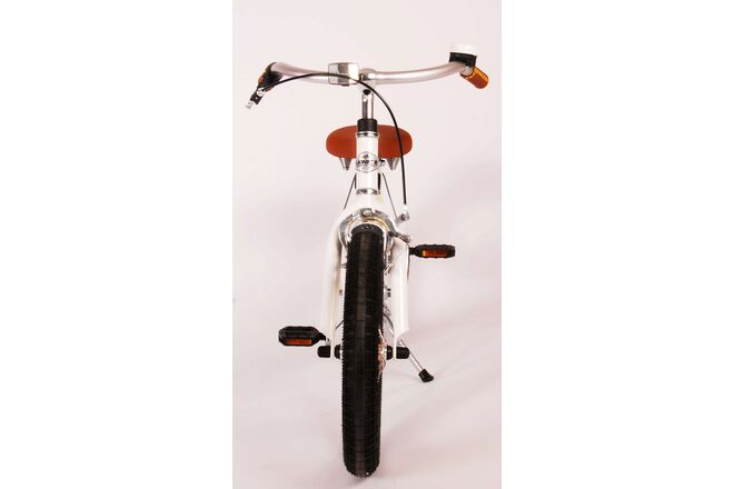 Volare Miracle Cruiser children's bike - Girls - 16 inch - White - Prime Collection