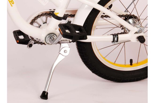 Volare Miracle Cruiser children's bike - Girls - 16 inch - White - Prime Collection