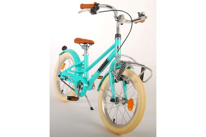 Volare Melody Kinderfiets - Meisjes - 16 inch - Turquoise - Prime Collection