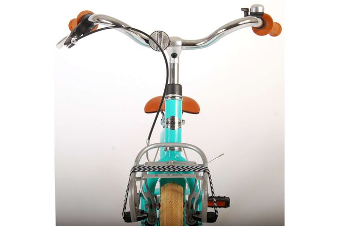 Volare Melody Kinderfiets - Meisjes - 16 inch - Turquoise - Prime Collection