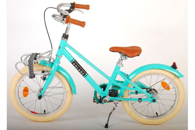 Volare Melody Kinderfiets - Meisjes - 16 inch - Turquoise - Prime Collection