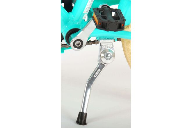 Volare Melody Kinderfiets - Meisjes - 16 inch - Turquoise - Prime Collection