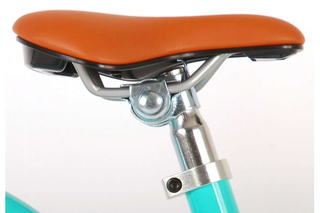 Volare Melody Kinderfiets - Meisjes - 16 inch - Turquoise - Prime Collection