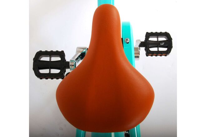 Volare Melody Kinderfiets - Meisjes - 16 inch - Turquoise - Prime Collection