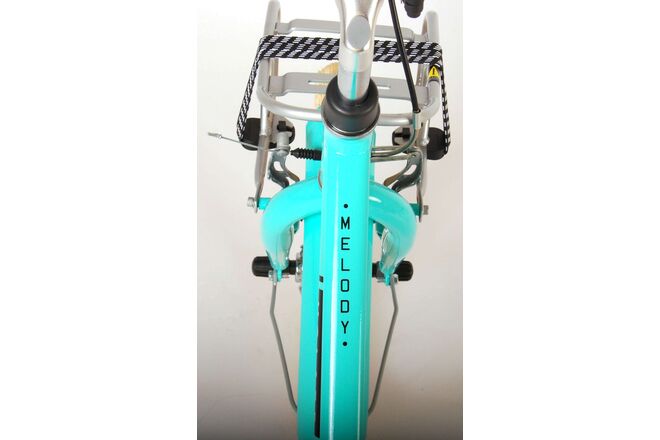 Volare Melody Kinderfiets - Meisjes - 16 inch - Turquoise - Prime Collection