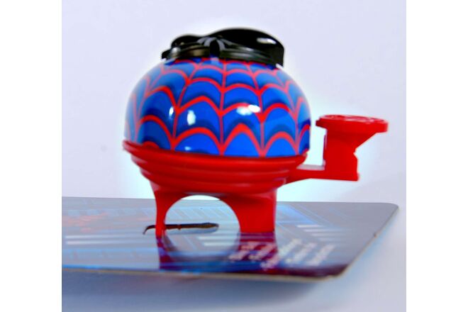 Spider-Man Fietsbel - Jongens - Blauw