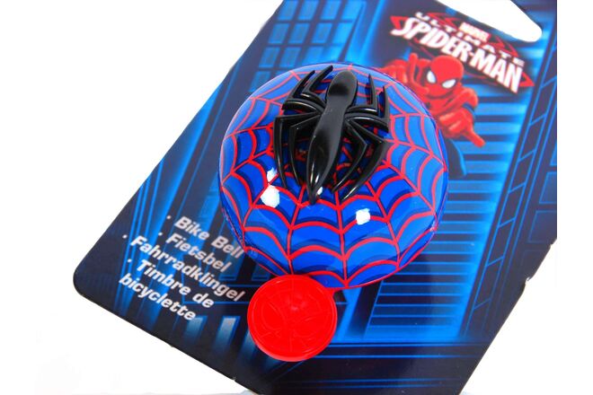 Spider-Man Fietsbel - Jongens - Blauw