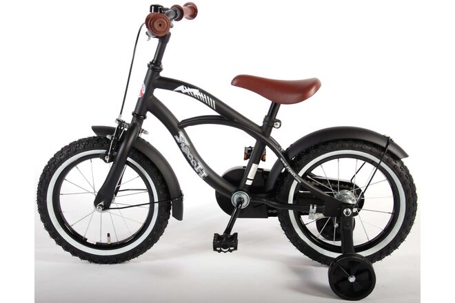 Yipeeh Black Cruiser 14 inch jongensfiets