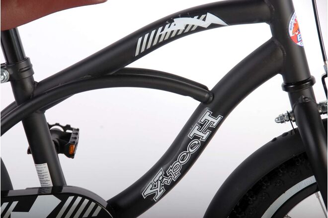 Yipeeh Black Cruiser 14 inch jongensfiets