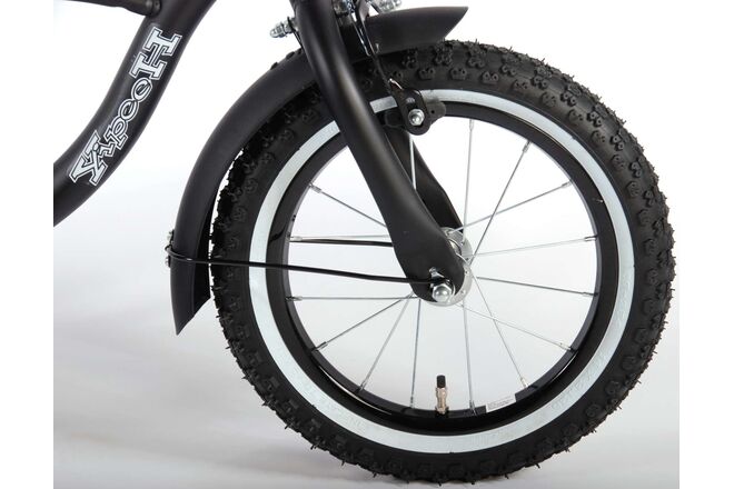 Yipeeh Black Cruiser 14 inch jongensfiets