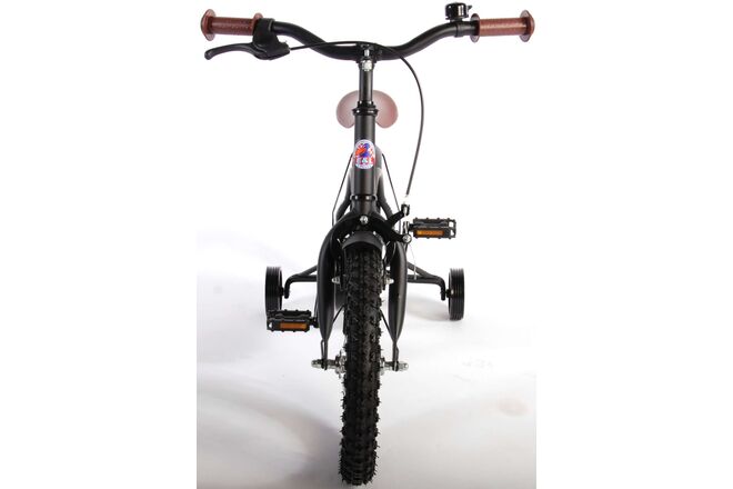 Yipeeh Black Cruiser 14 inch jongensfiets