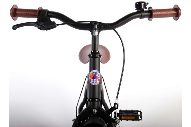 Yipeeh Black Cruiser 14 inch jongensfiets