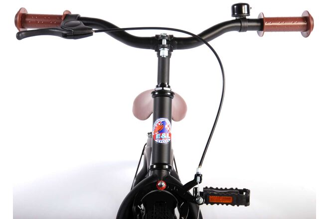 Volare Black Cruiser 16 inch jongensfiets