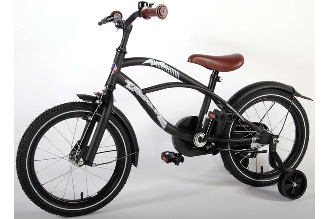 Volare Black Cruiser 16 inch jongensfiets