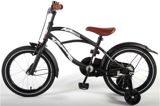 Volare Black Cruiser 16 inch jongensfiets