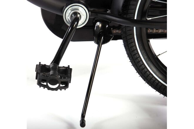 Volare Black Cruiser 16 inch jongensfiets