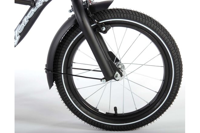 Volare Black Cruiser 16 inch jongensfiets