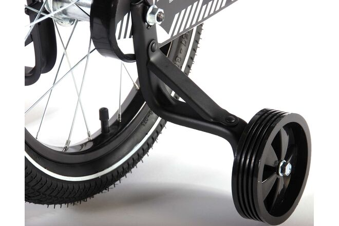 Volare Black Cruiser 16 inch jongensfiets