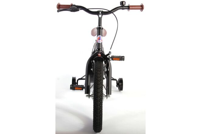 Volare Black Cruiser 16 inch jongensfiets