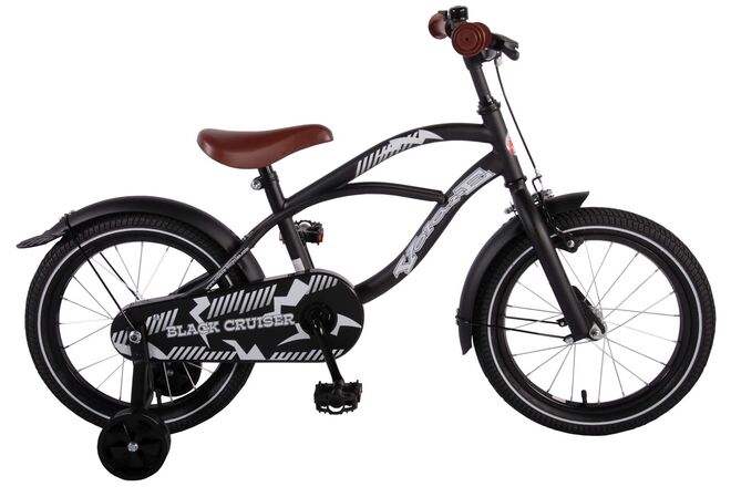 Volare Black Cruiser 16 inch jongensfiets