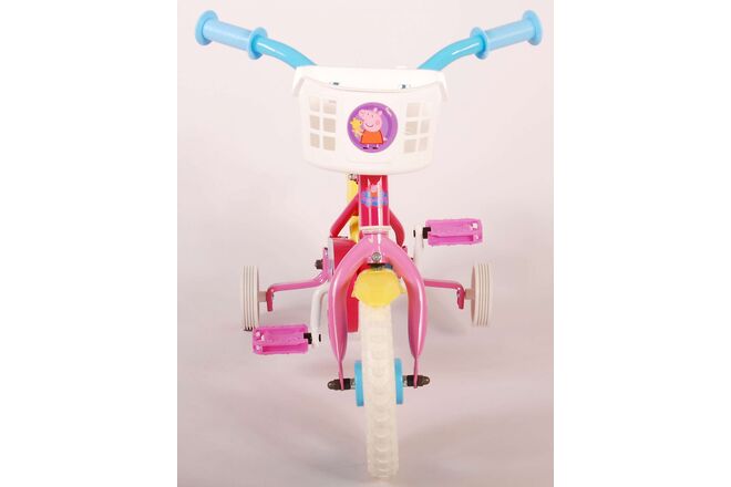 Peppa Pig Children's Bicycle - Girls - 10 inch - Pink / Blue