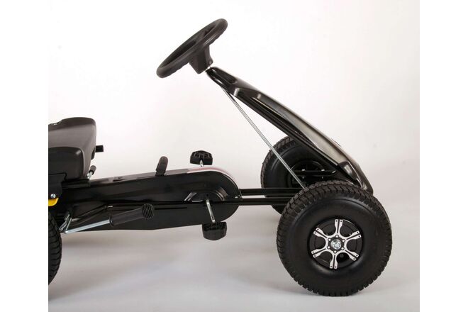 Volare Go Kart Racing Car - Jongens - Groot - Luchtbanden - zwart