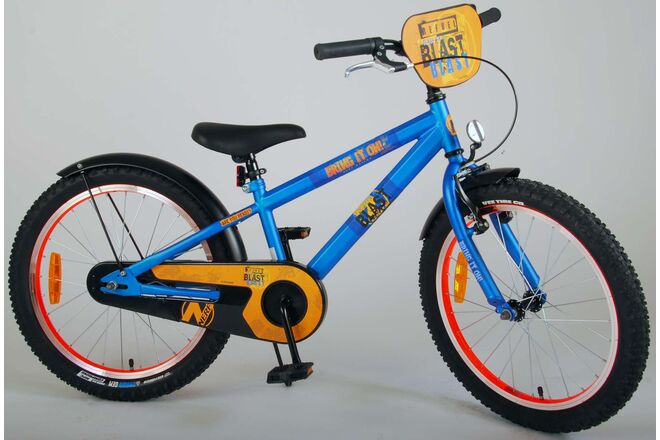 NERF Kinderfiets - Jongens - 20 inch - Satin Blue